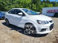 2017 Chevrolet Sonic фото