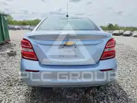 2017 Chevrolet Sonic фото