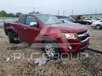2017 Chevrolet Colorado фото