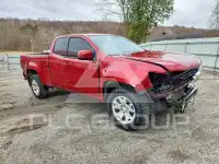 2017 Chevrolet Colorado фото
