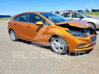 2017 Chevrolet Cruze фото