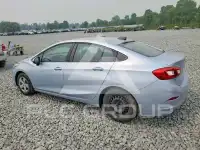 2017 Chevrolet Cruze фото