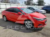2017 Chevrolet Cruze фото