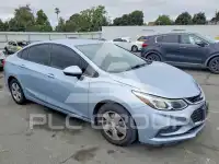 2017 Chevrolet Cruze фото