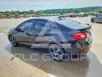 2017 Chevrolet Cruze фото