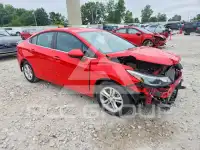 2017 Chevrolet Cruze фото