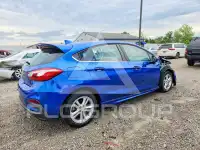2017 Chevrolet Cruze фото
