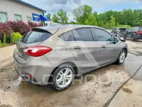2017 Chevrolet Cruze фото