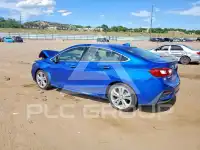 2017 Chevrolet Cruze фото