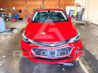2017 Chevrolet Cruze фото