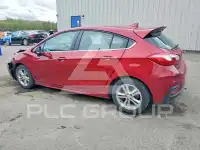 2017 Chevrolet Cruze фото