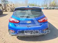 2017 Chevrolet Cruze фото