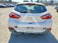 2017 Chevrolet Cruze фото
