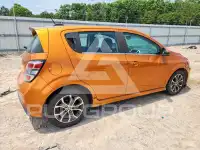 2017 Chevrolet Sonic фото