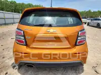 2017 Chevrolet Sonic фото