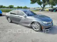 2017 BMW 740 фото