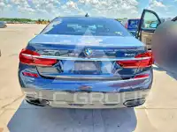 2017 BMW 740 фото