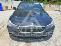 2017 BMW 740 фото