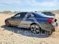 2017 BMW 740 фото
