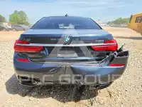 2017 BMW 740 фото