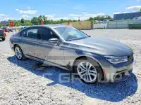 2017 BMW 750 фото