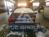 2017 BMW 750 фото