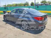 2017 BMW 540 фото