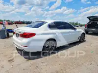 2017 BMW 540 фото