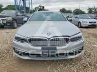 2017 BMW 540 фото