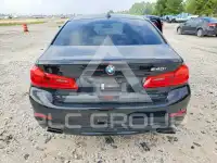 2017 BMW 540 фото