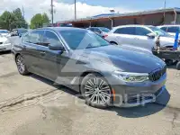 2017 BMW 540 фото