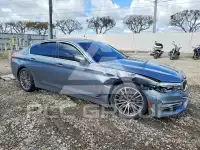 2017 BMW 540 фото