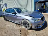 2017 BMW 540 фото