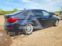 2017 BMW 550 фото