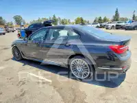 2017 BMW 750 фото