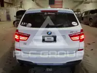 2017 BMW X3 фото