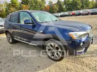 2017 BMW X3 фото
