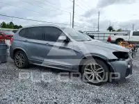2017 BMW X3 фото