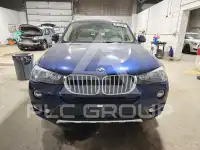 2017 BMW X3 фото