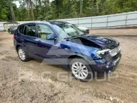 2017 BMW X3 фото