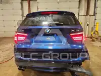 2017 BMW X3 фото