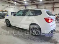 2017 BMW X3 фото