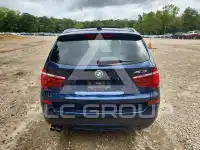 2017 BMW X3 фото