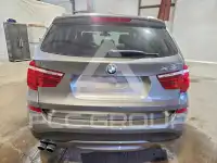 2017 BMW X3 фото