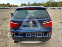 2017 BMW X3 фото