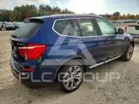2017 BMW X3 фото