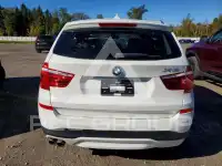 2017 BMW X3 фото