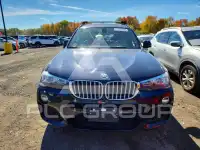 2017 BMW X3 фото