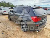 2017 BMW X3 фото