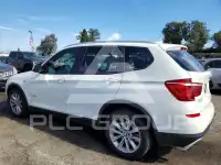 2017 BMW X3 фото